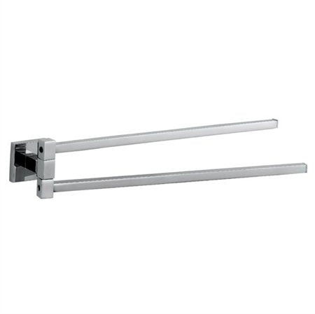 Jaquar Swivel Towel Holder Kubix Prime Series AKP 35715PS-towel holder-dealsplant