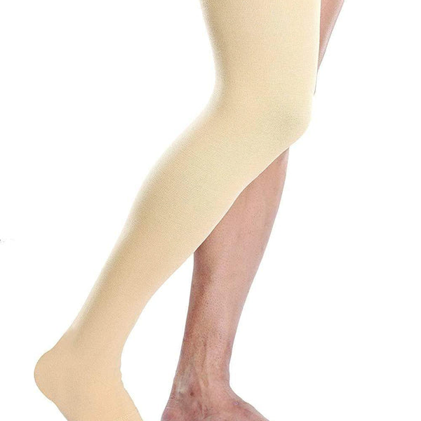 Tynor Compression Stocking Below Knee Classic - Beige, Pair