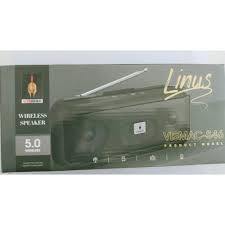 Vismac Linus S46 5.0 Wireless Speaker-Bluetooth Ear phone-dealsplant