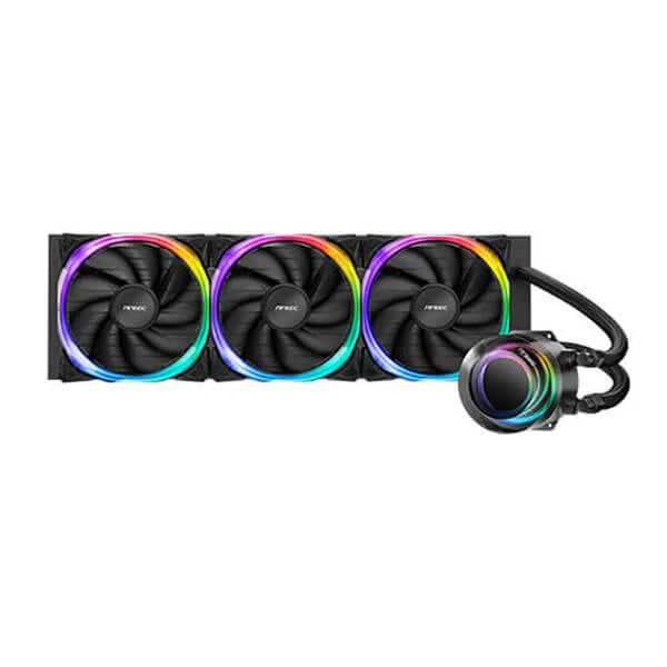 Antec Vortex 360 ARGB 360mm CPU Liquid Cooler (Black)-CPU Liquid Cooler-dealsplant