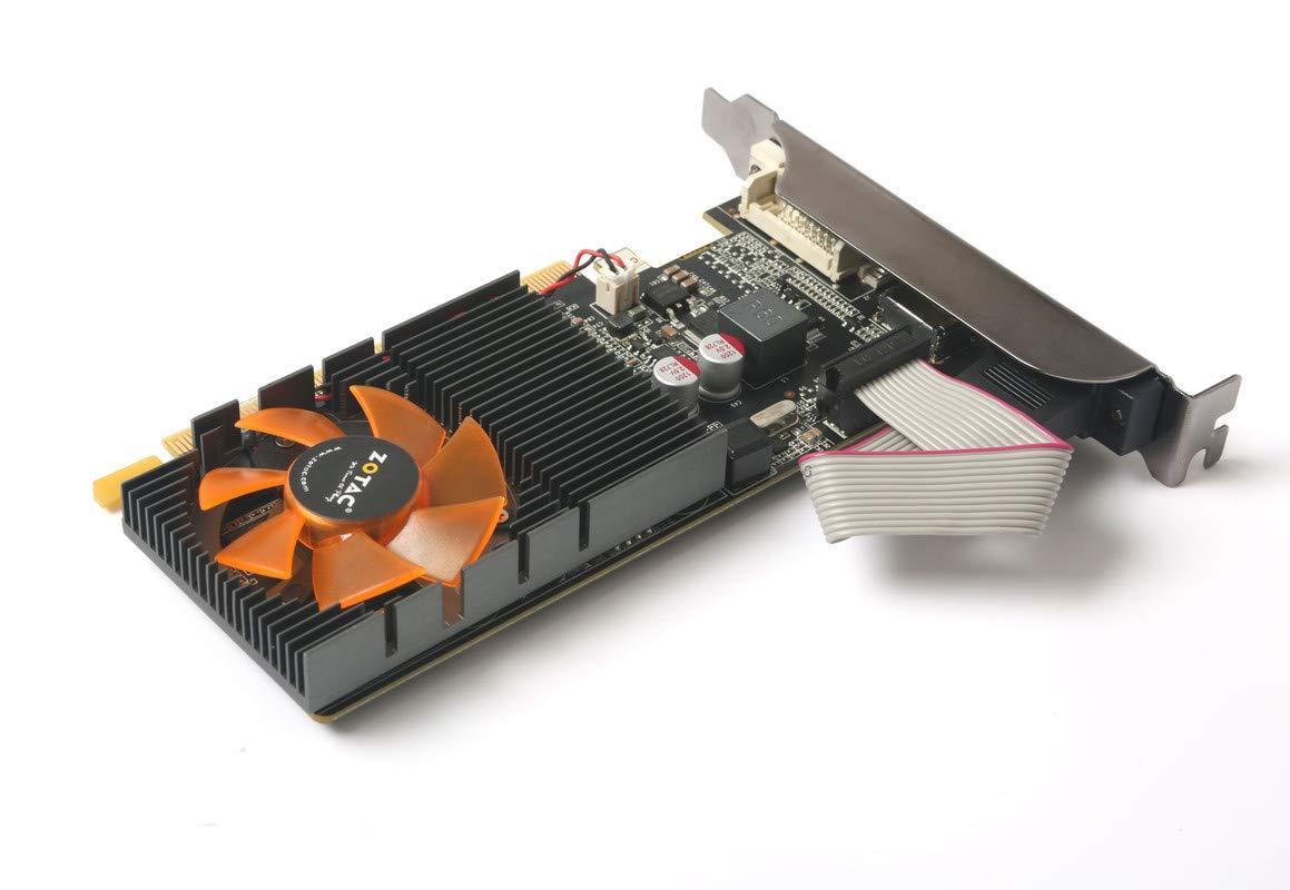 Zotac GeForce GT 710 2GB DDR3 FanSink Graphics Card with GeForce Experience-GRAPHICS CARD-dealsplant